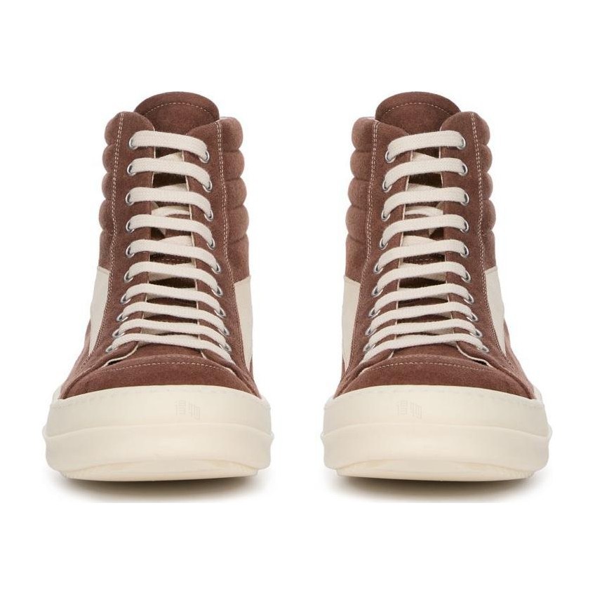Rick Owens DRKSHDW High-Top Brown