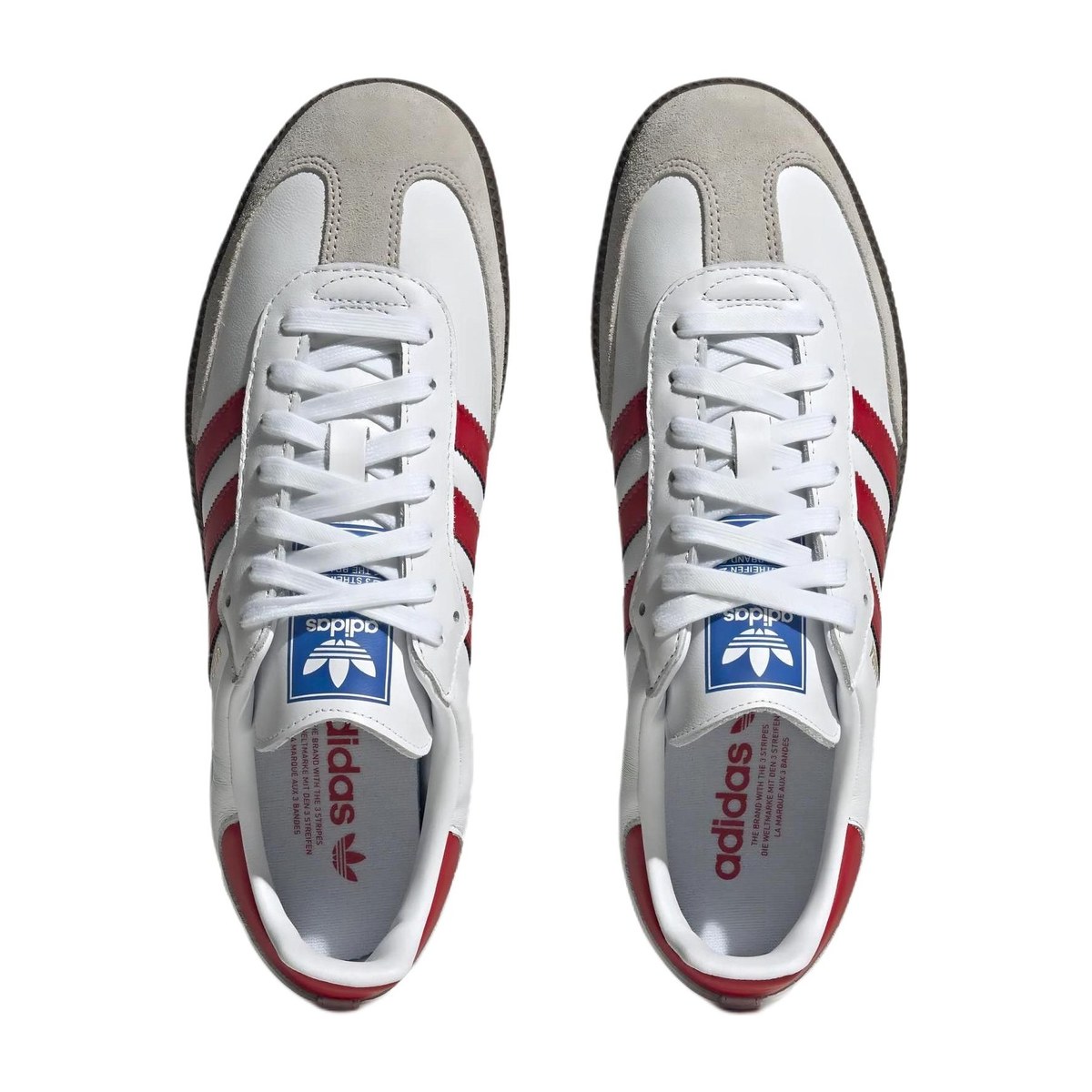 adidas Samba OG White Red