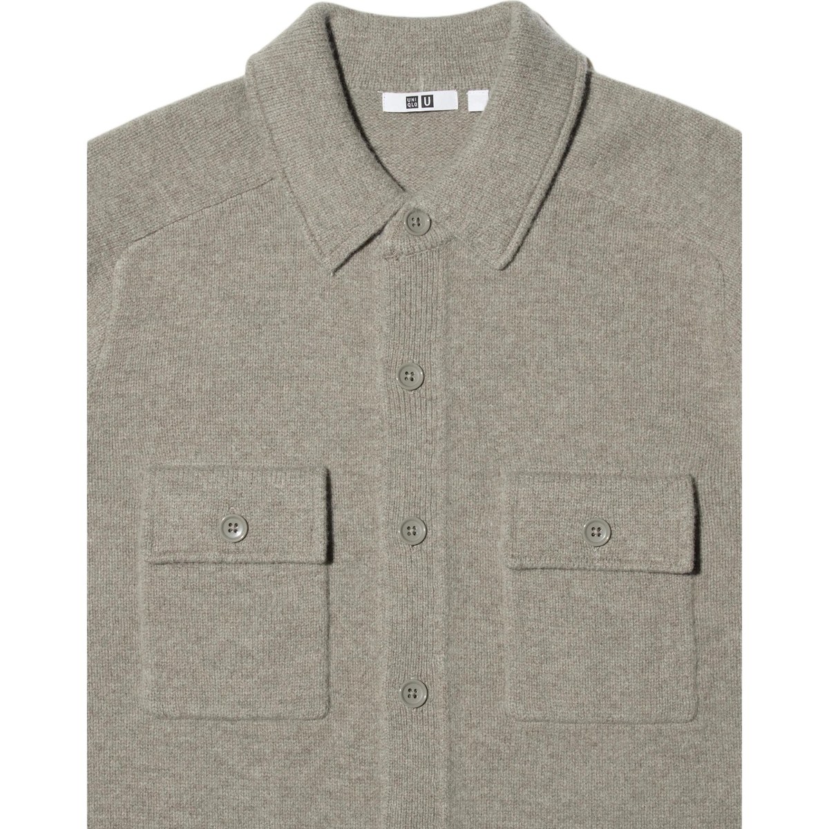 UNIQLO U Series Green Jacket