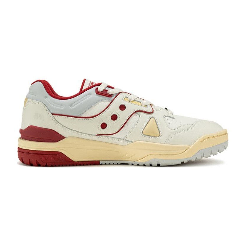 Saucony Cross 90 White Red