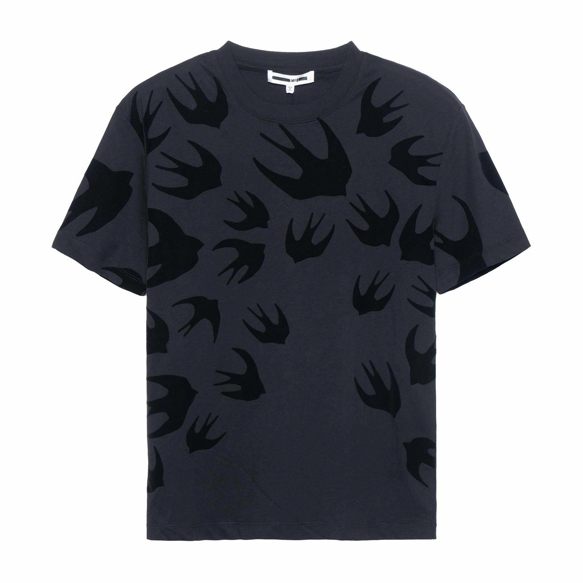 McQ Alexander McQueen Swallow Print T-Shirt