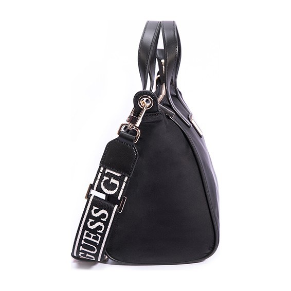 GUESS Nylon Tote Bag Black