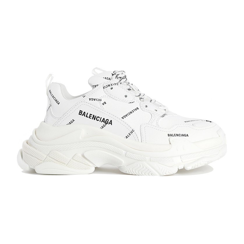 Balenciaga Triple S White