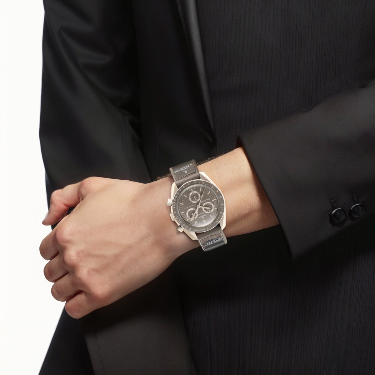 Swatch x Omega Bioceramic Moonswatch