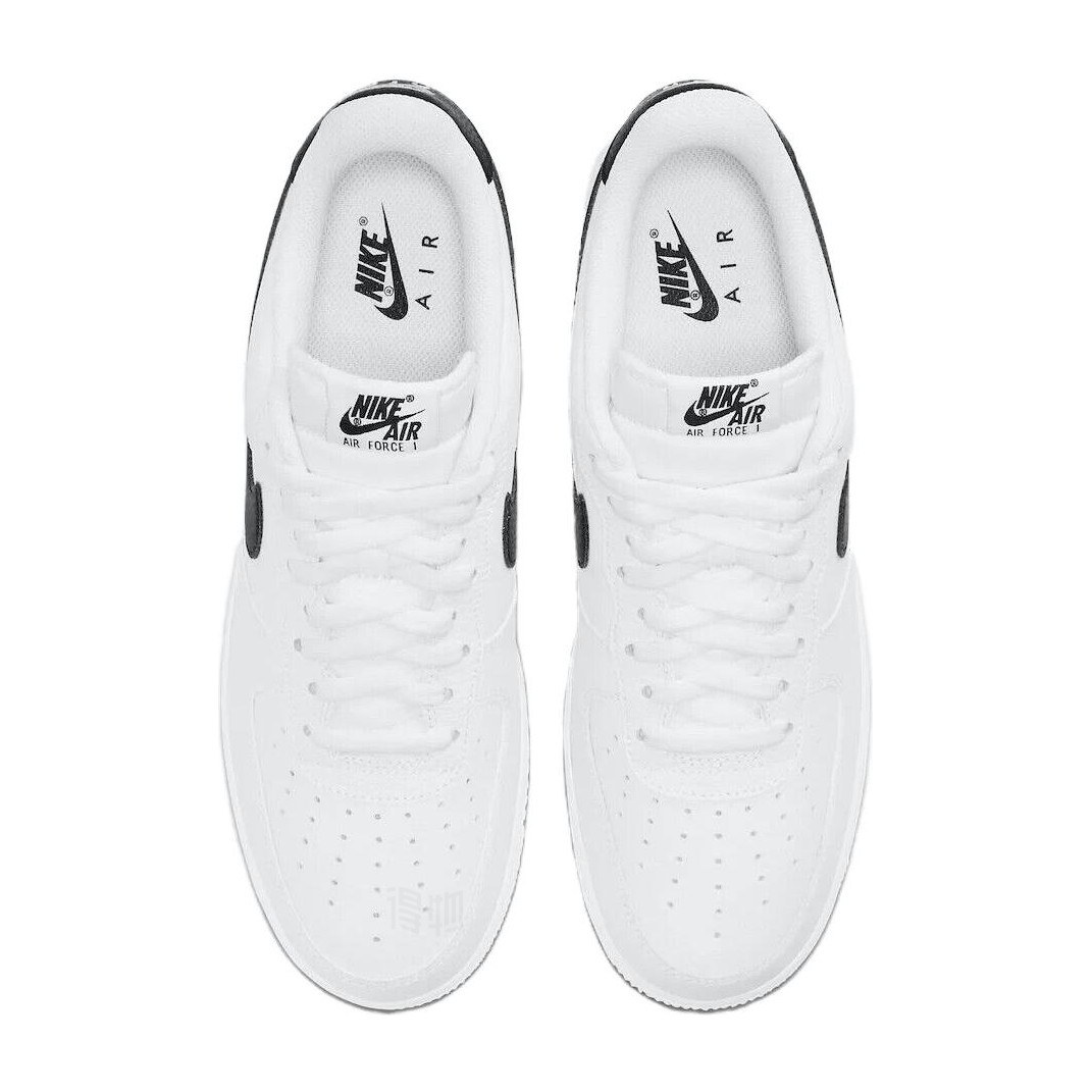 Nike Air Force 1 "White and Black"
