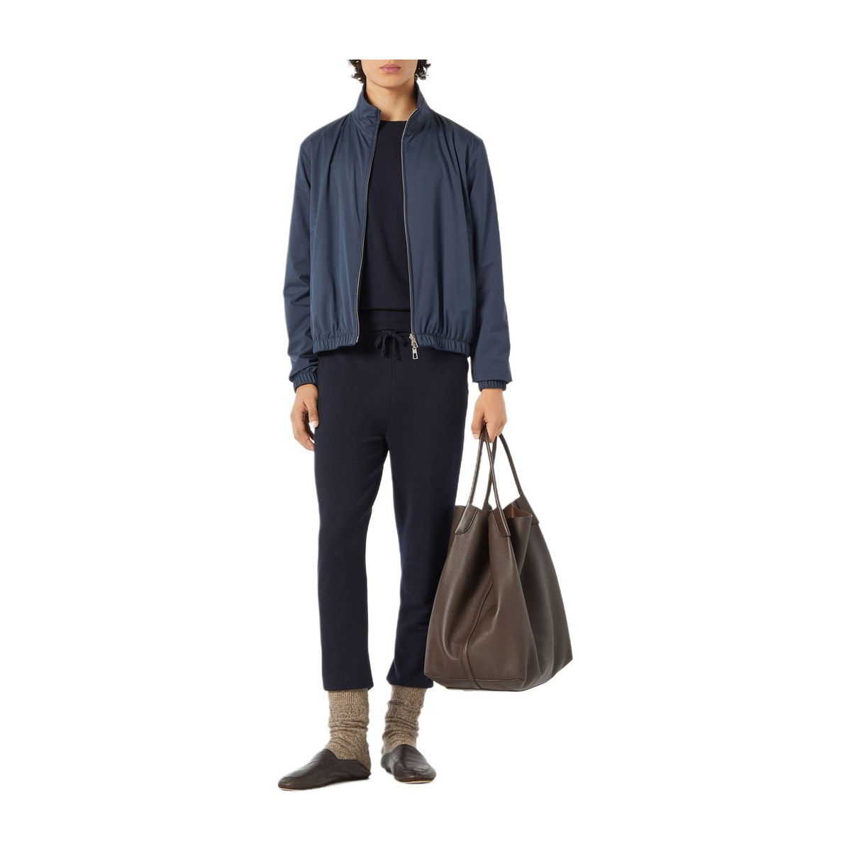 Loro Piana SS25 Navy Jacket