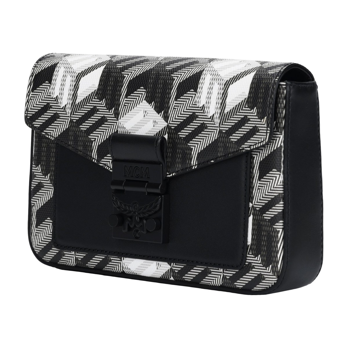 MCM Cubic Monogram Millie Black