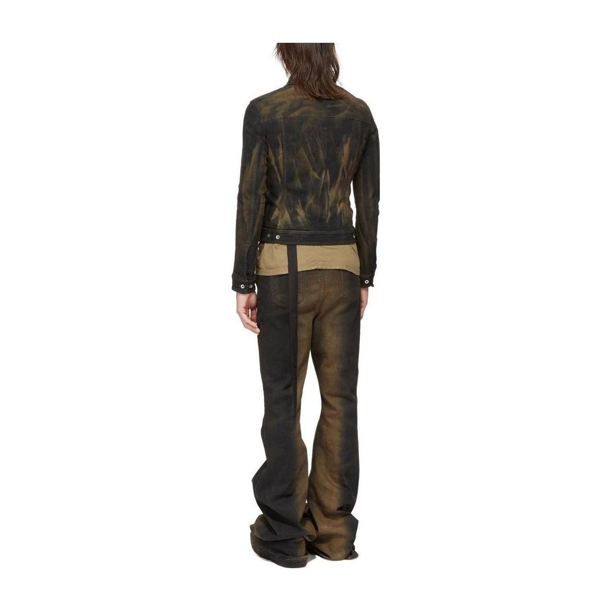 Rick Owens DRKSHDW Luxor Trucker Jkt