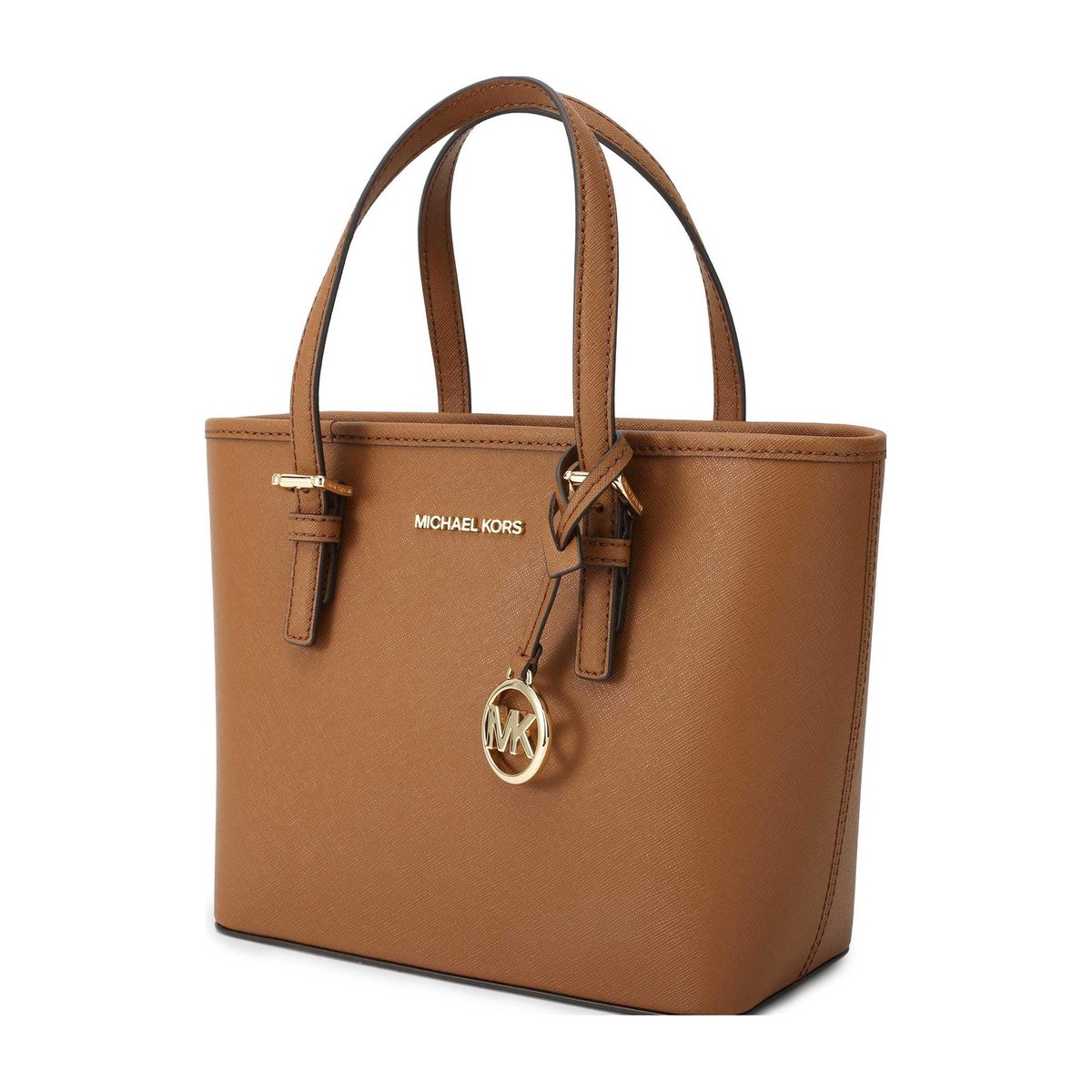 Michael Kors Jet Set Caramel Brown