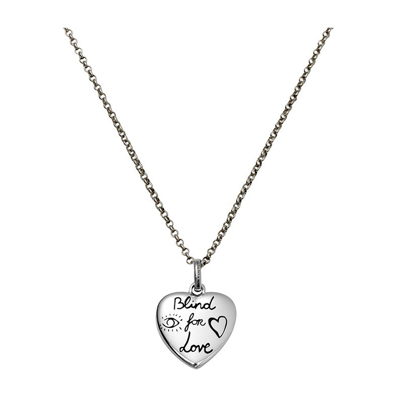 Gucci Blind for Love Necklace