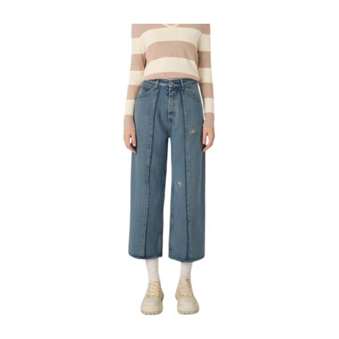 MM6 Maison Margiela SS24 Denim Pants Light Blue