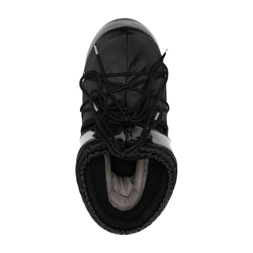Moon Boot Icon Low Glance Black