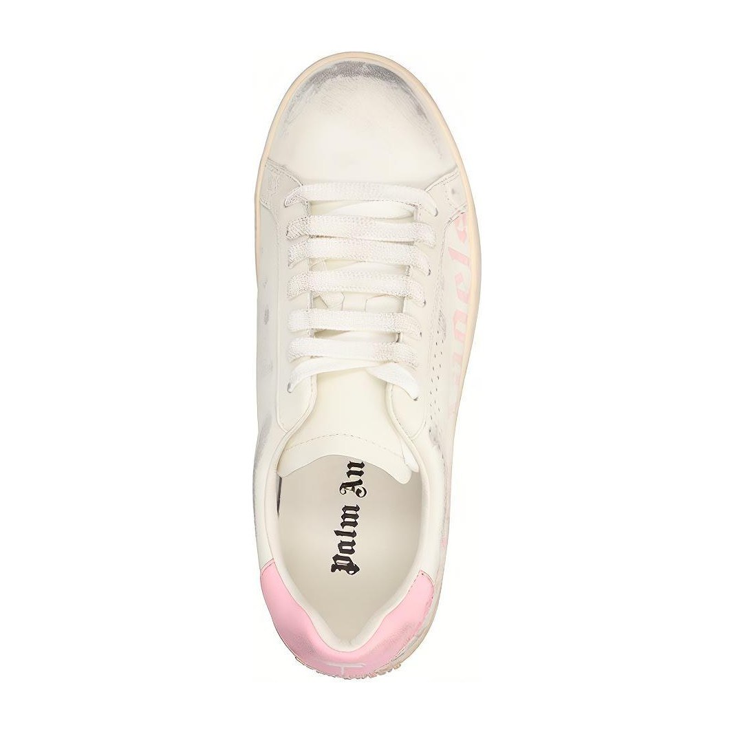 Palm Angels Fashion Sneakers White Pink