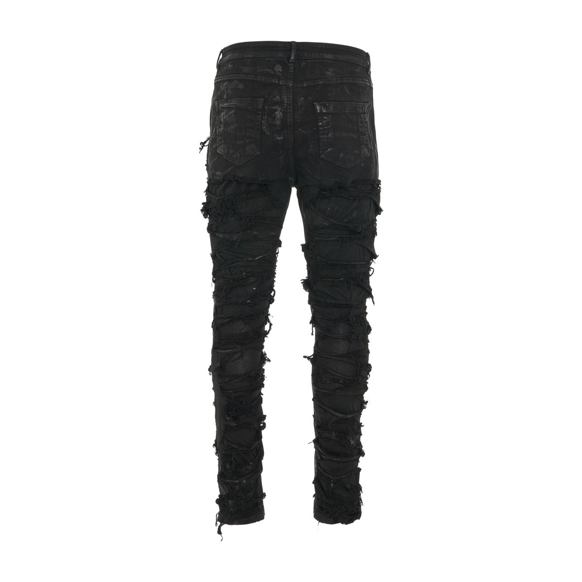 Rick Owens RO FW22 Black Jeans