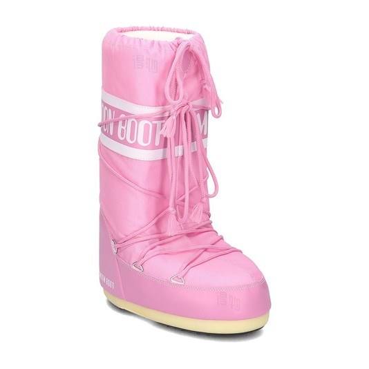 Moon Boot Fashion Mid Snow Boots Pink