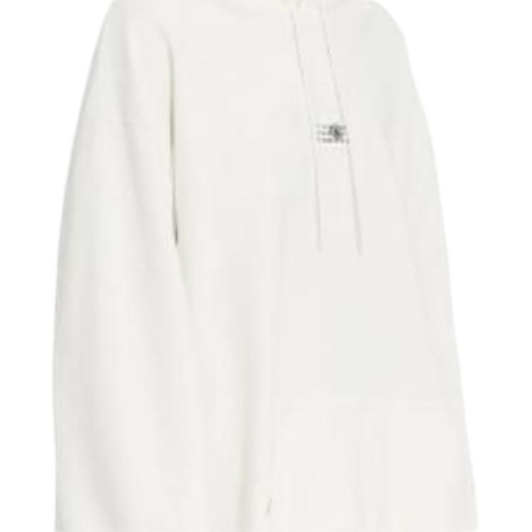 MM6 Maison Margiela FW25 Logo Kangaroo Pocket Hoodie