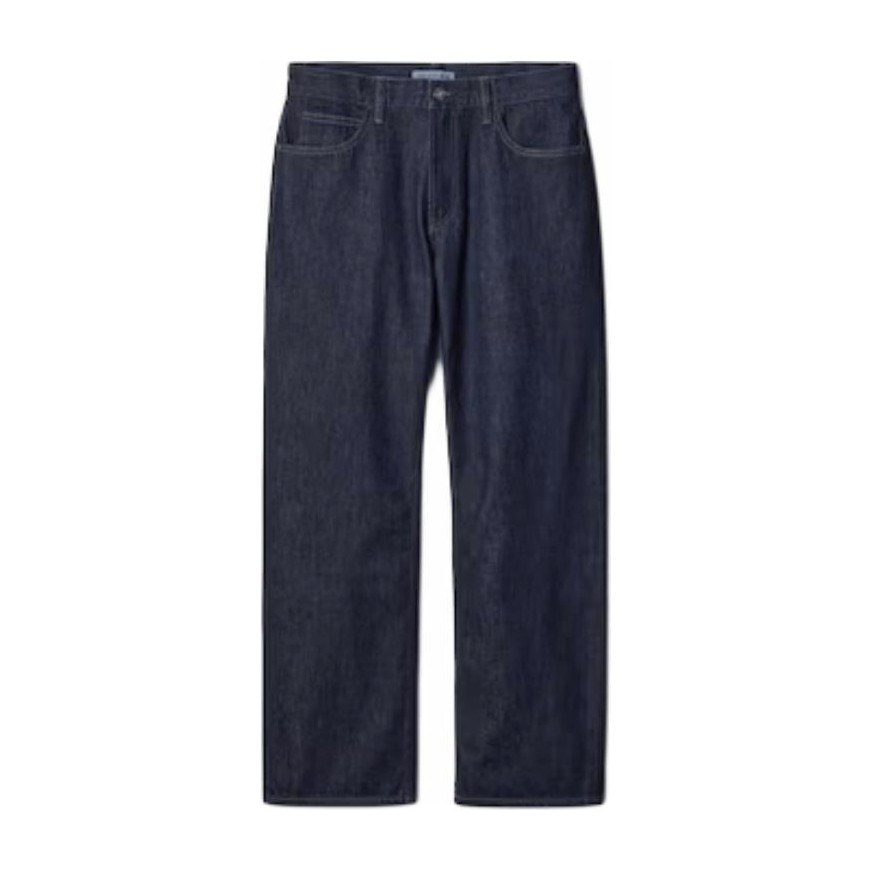 UNIQLO x JW Anderson SS25 Deep Blue Jeans