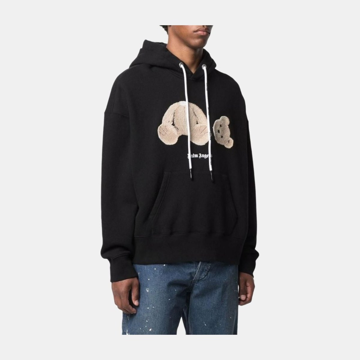 Palm Angels Hoodie Black
