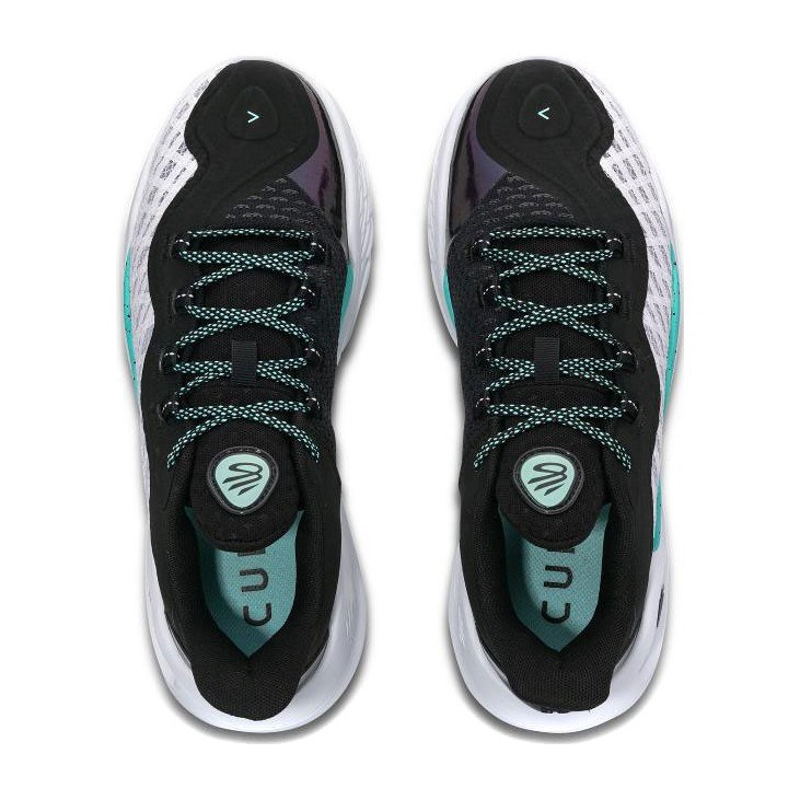 Under Armour Curry 11 White Black Blue