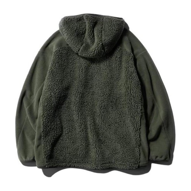 UNIQLO x White Mountaineering FW23 Fleece Hoodie