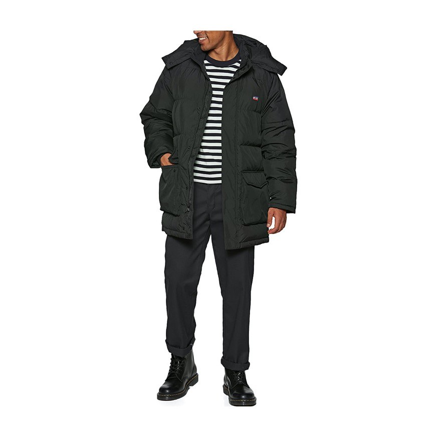 Levis Down Jacket Black