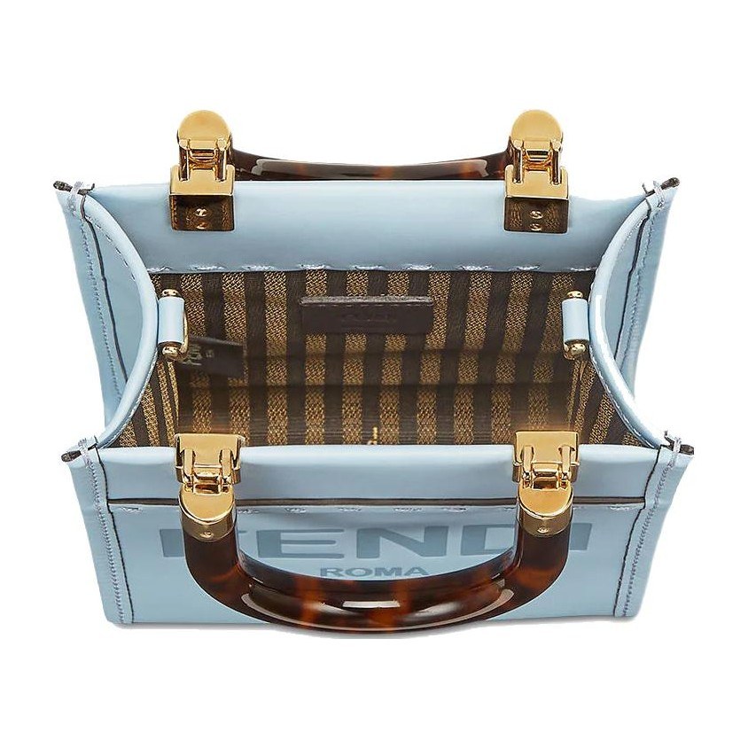 FENDI Sunshine Logo Tote