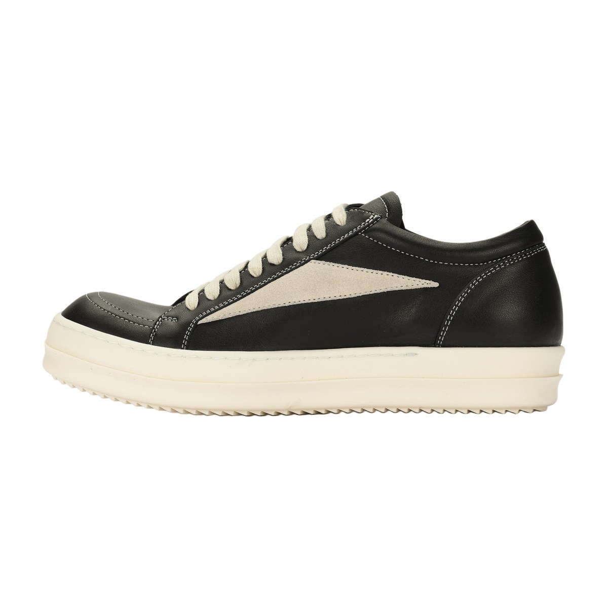 Rick Owens Low Top Sneakers Black