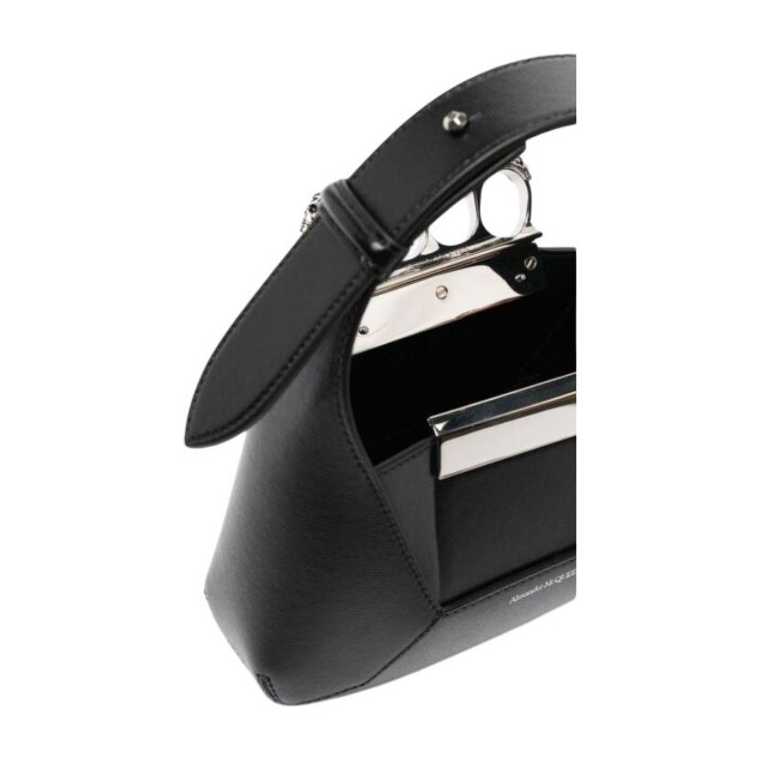 Alexander McQueen Jewelled Mini Hobo Bag
