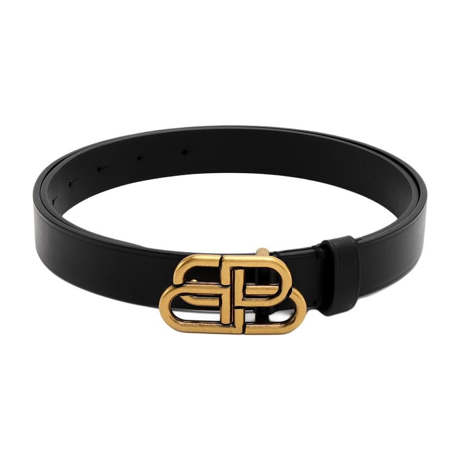 Balenciaga Belt Black
