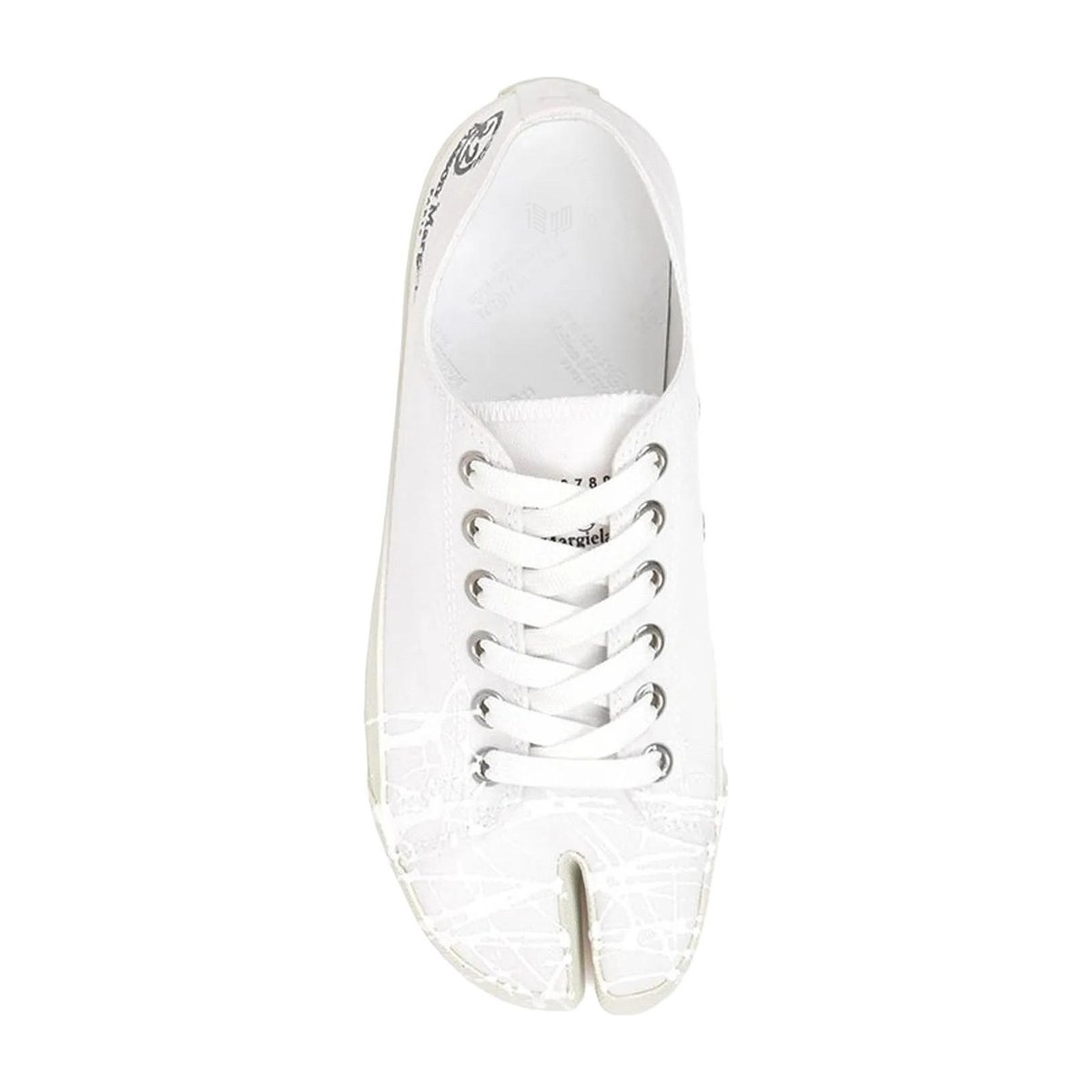 Maison Margiela Tabi Paint Drop