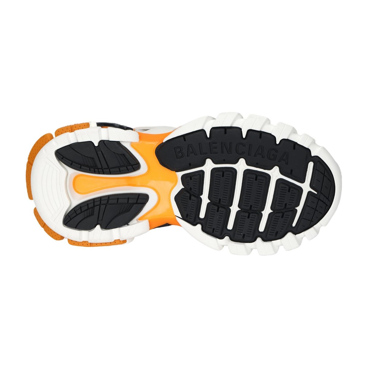 Balenciaga Track 1.0 White Orange