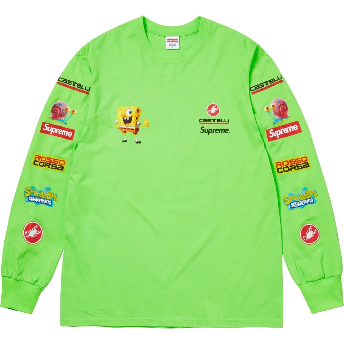 Supreme Racing L/S Tee