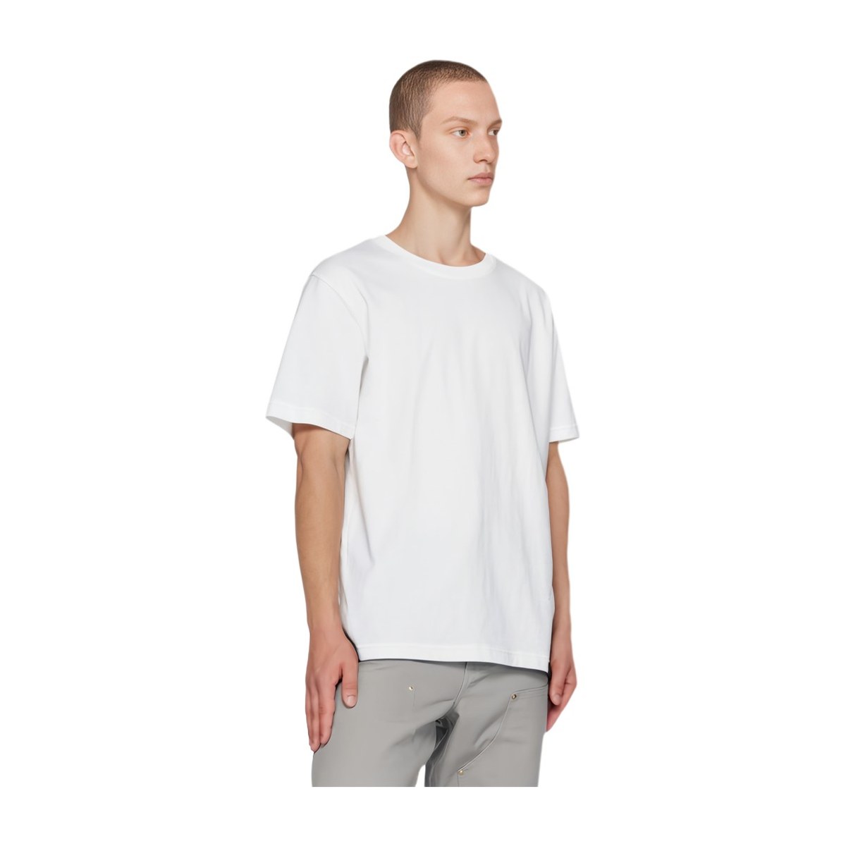 UNIQLO U Series White Tee