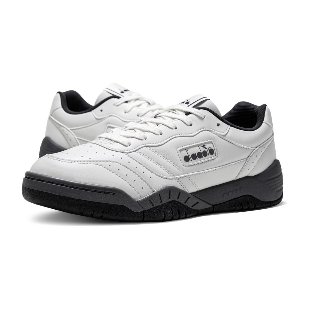 Diadora Action Racer White Black