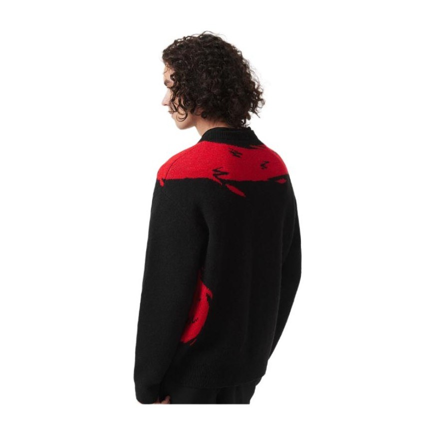 Lacoste Lunar New Year Sweater