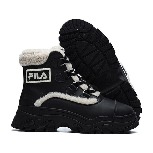 FILA Snow Boots Black