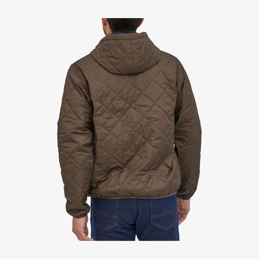 Patagonia Diamond Quilted Bomber Hoody