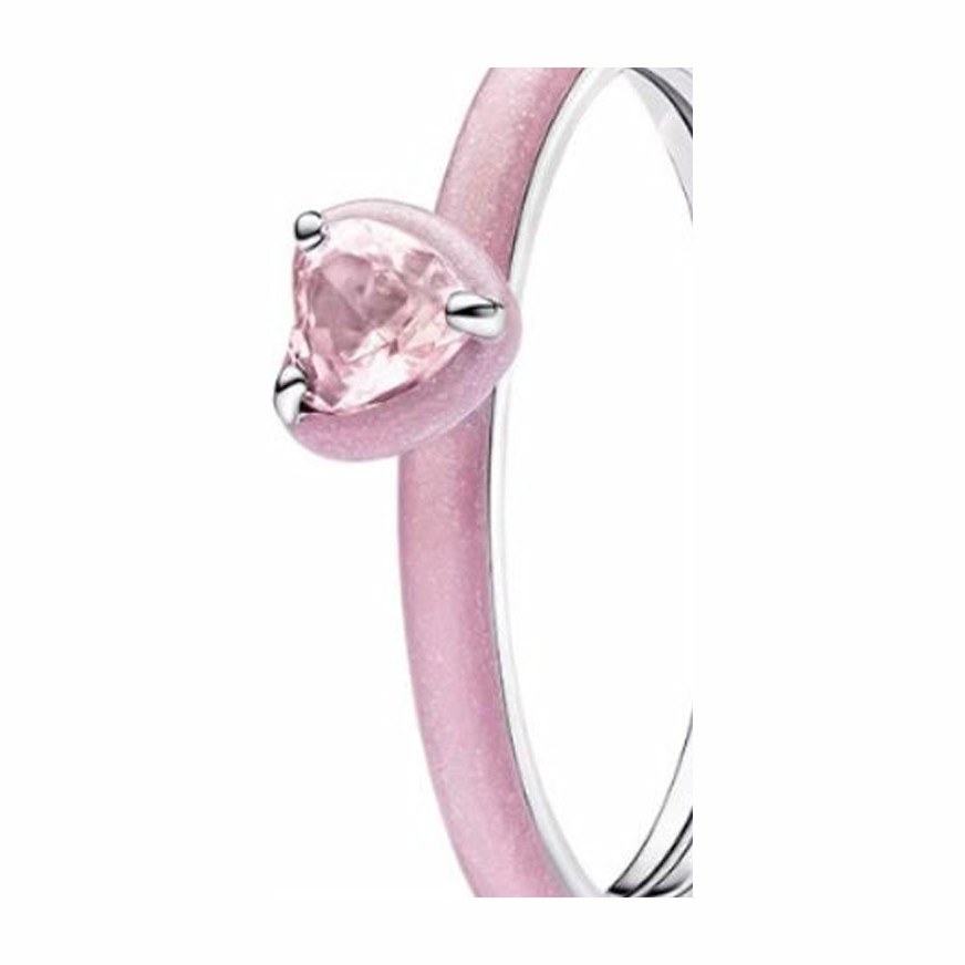 Pandora ME Series Heart Ring