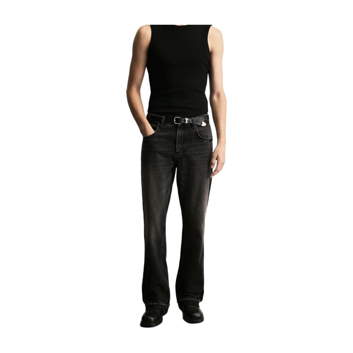 ZARA Flared Casual Jeans