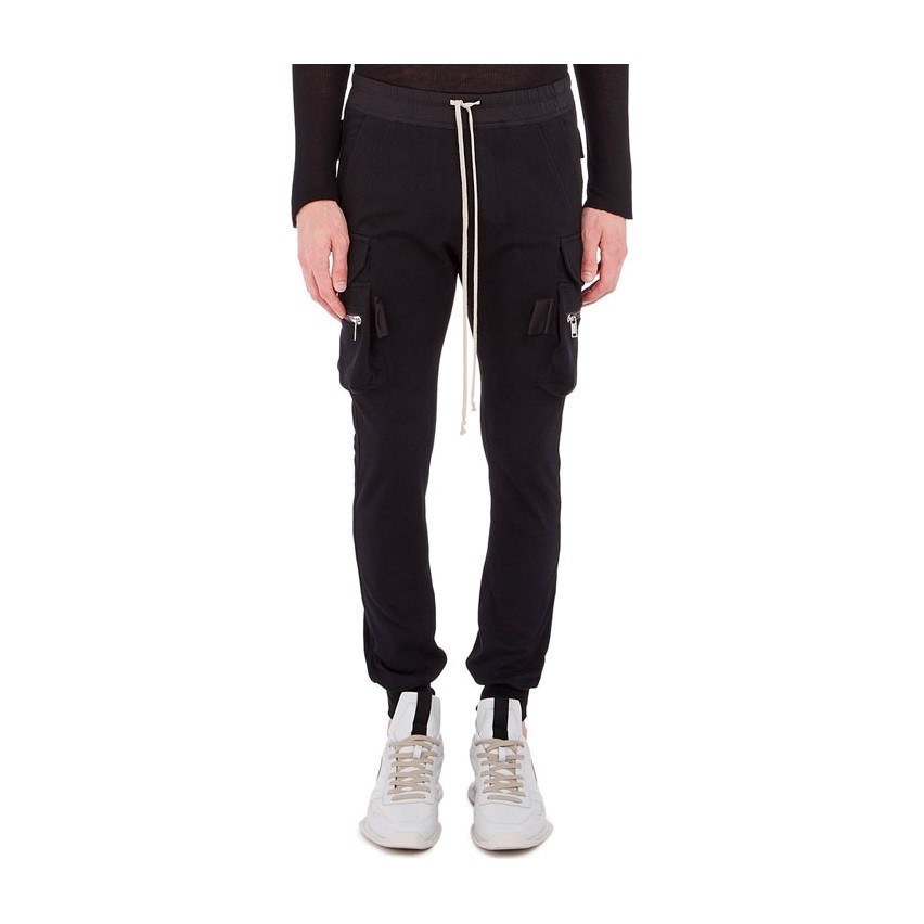 Rick Owens Cargo Pants Black