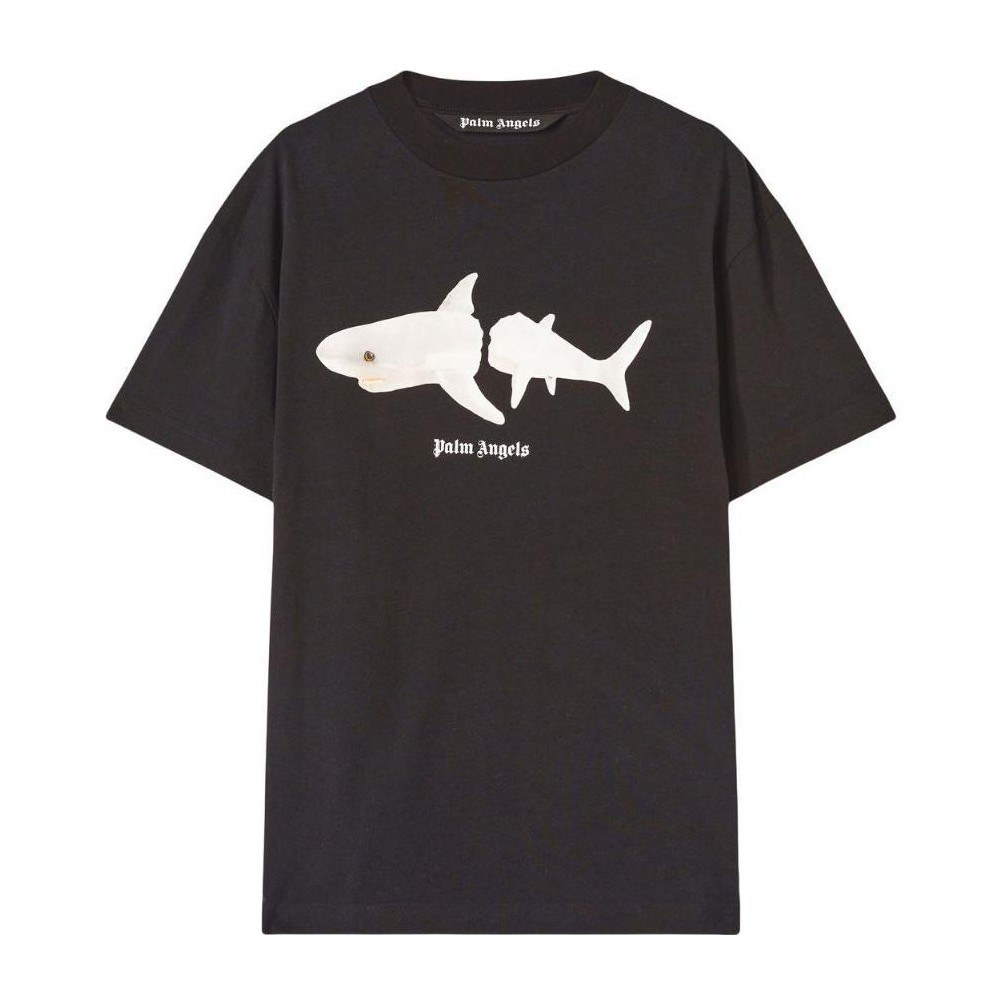 Palm Angels Shark Print T-Shirt