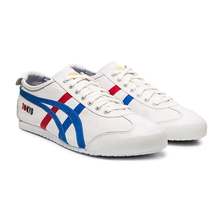Onitsuka Tiger Mexico 66 White Blue Red