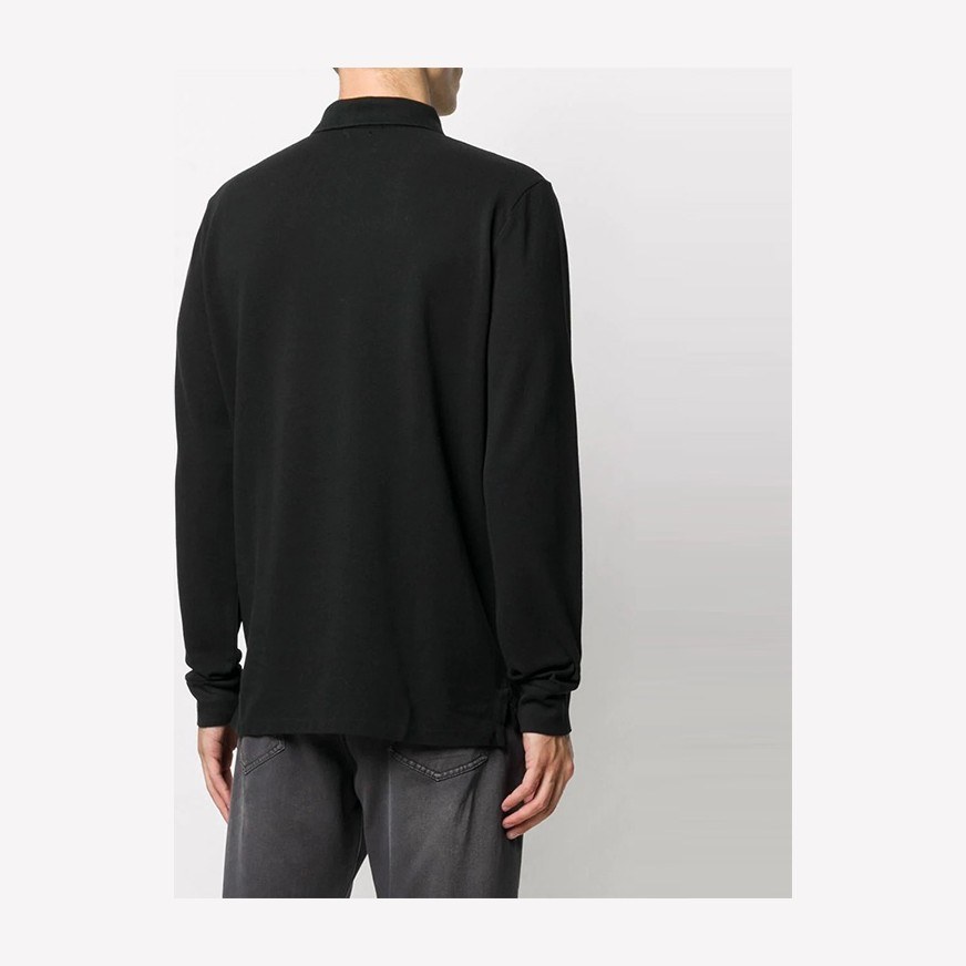 Polo Ralph Lauren Long Sleeve Polo Black