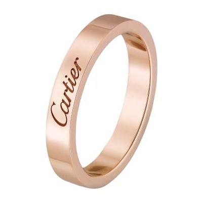 Cartier C de Cartier Rose Gold Ring