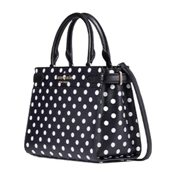 Kate Spade Dot Zip Tote Bag Black
