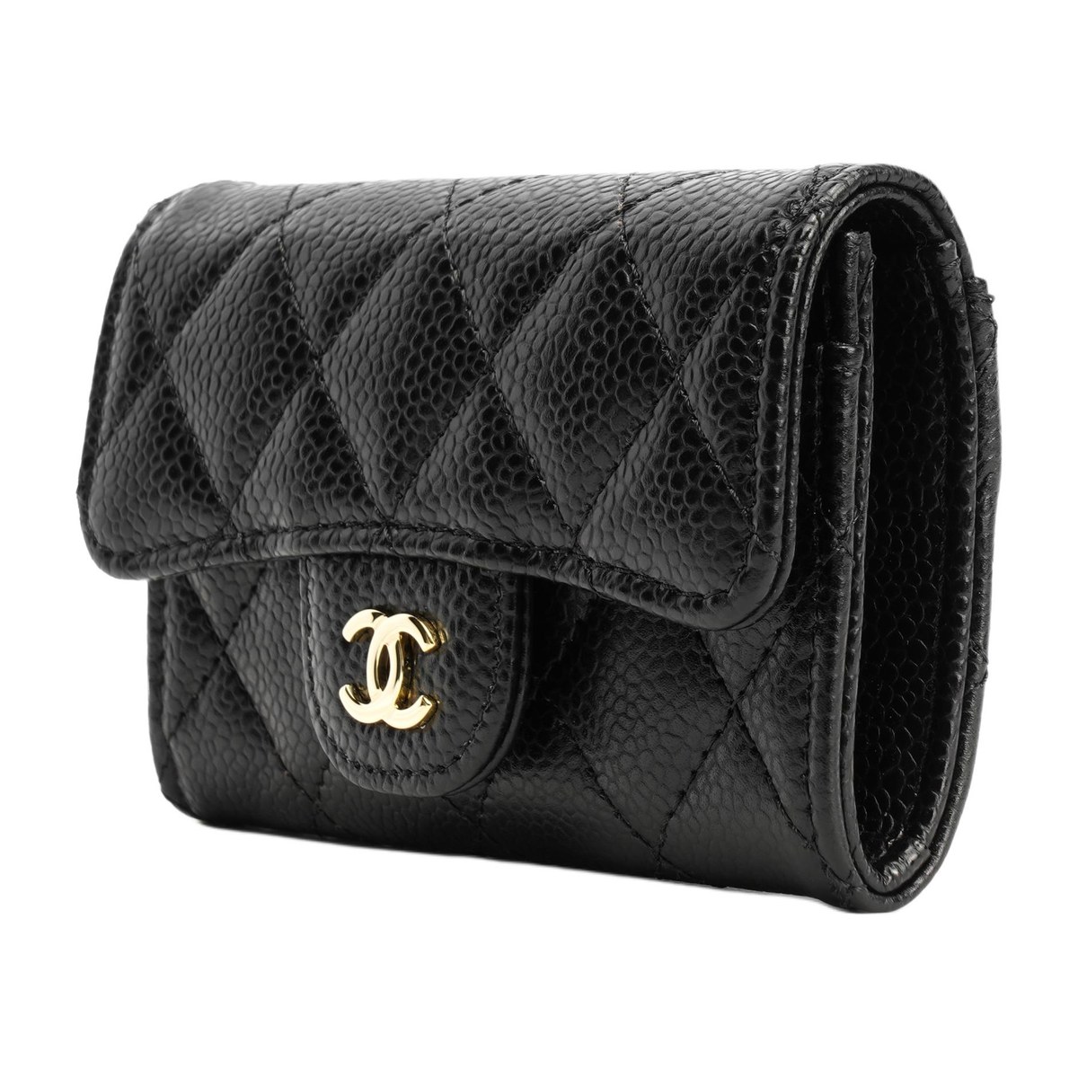 Chanel Classic Black Wallet