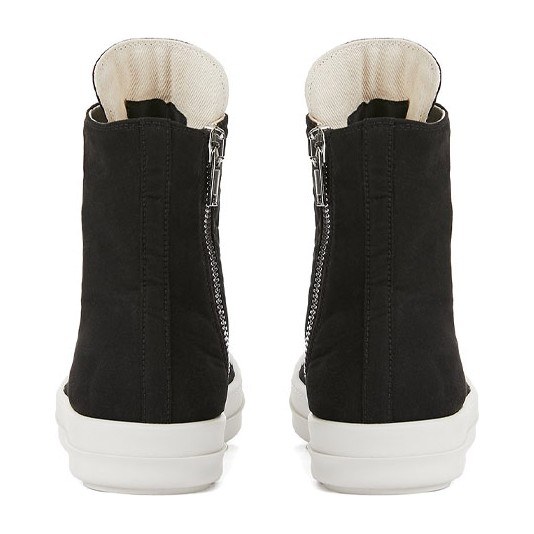 Rick Owens DRKSHDW High-Top Sneakers Black