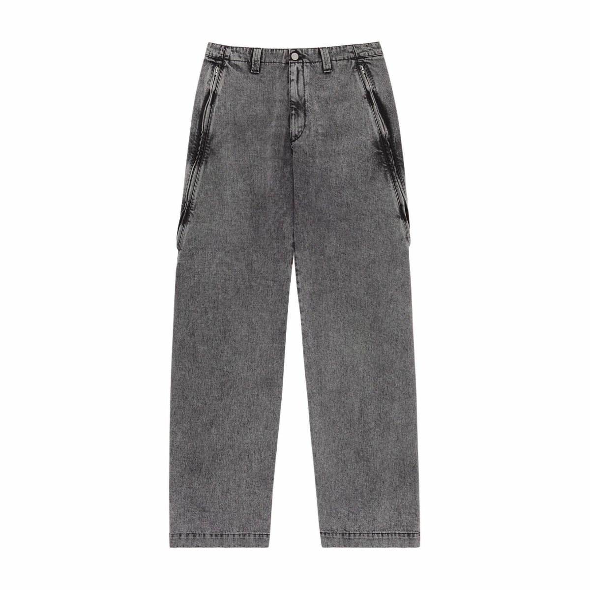 MM6 Maison Margiela FW24 Black Jeans