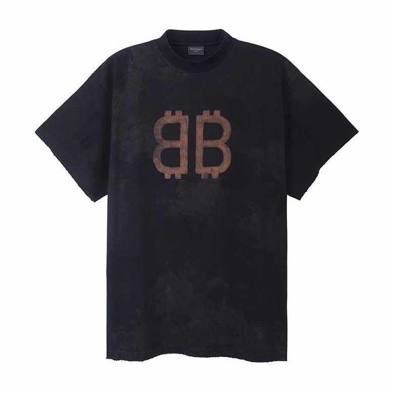 Balenciaga FW23 Black T-Shirt