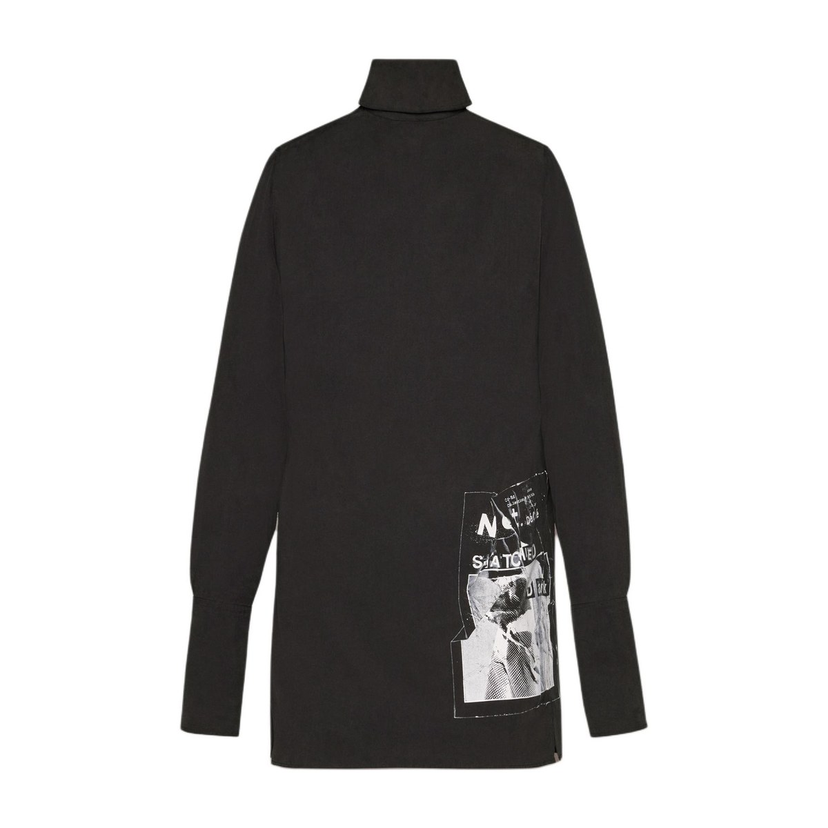 Maison Margiela Invitation Silk Shirt